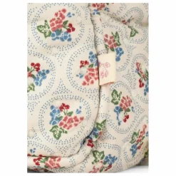 Sale Grande trousse de toilette en coton bio Verone Blues | Enfant/Femme Trousses De Toilette|Soins Bébé Et La Beauté