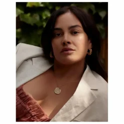 Louise Damas Grandes Créoles Vénus | Doré