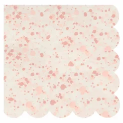 Enfant Meri Meri Décoration De Fête*Grandes serviettes en papier tachetées