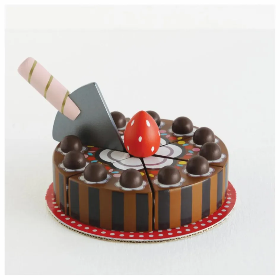 Le Toy Van Gâteau au chocolat| Cuisines, Marchandes