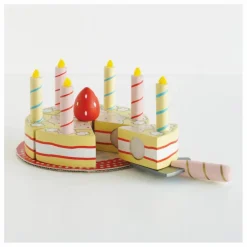 Online Le Toy Van Gâteau d'anniversaire Multicolore
