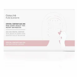 Online Odacité Gua Sha en Quartz rose Transparent