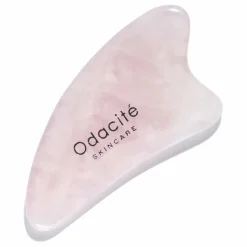 Online Odacité Gua Sha en Quartz rose Transparent
