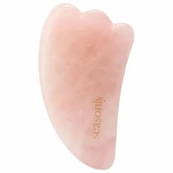 Femme SEASONLY Accessoires|Outils De Massage*Gua Sha Quartz Rose