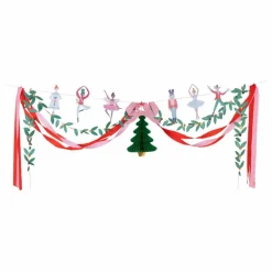 Sale Meri Meri Guirlande Ballet Casse Noisette Multicolore