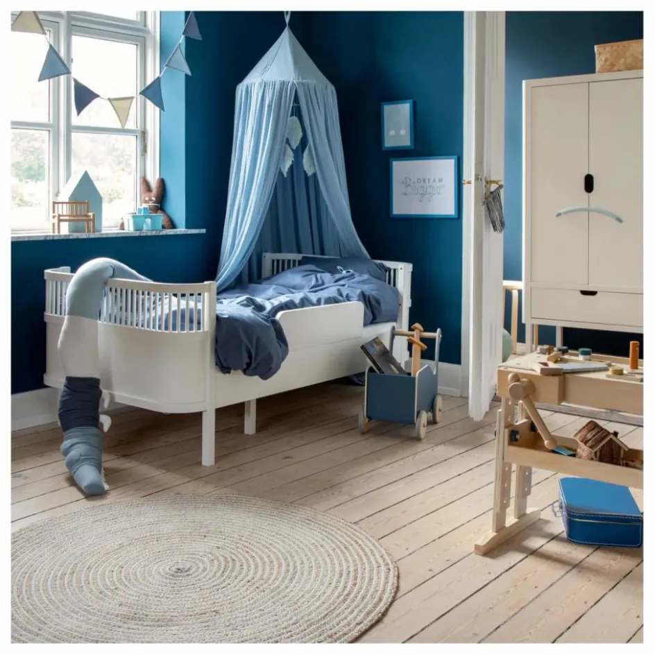 New Sebra Guirlande décorative fanions | Bleu