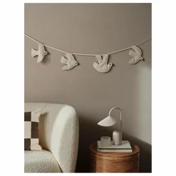 Ferm Living Kids Guirlande décorative Swif Bird ||Enfant Décoration Murale|Déco Murale Enfant