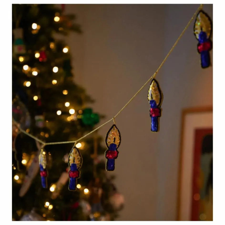Anna + Nina Guirlande de Noël Holy Night|Enfant Décoration De Fête