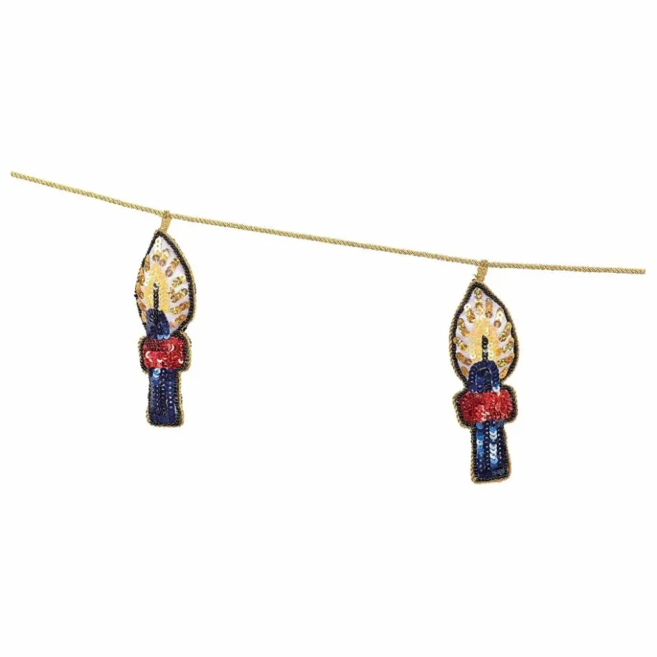 Anna + Nina Guirlande de Noël Holy Night|Enfant Décoration De Fête
