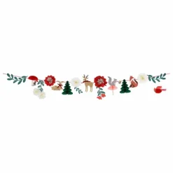 Guirlande Forêt de Noël Enfant Décoration De Fête