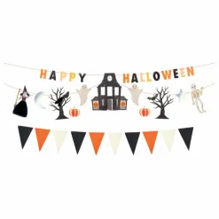 Meri Meri Guirlande Halloween Multicolore