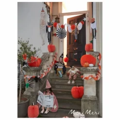 Clearance Meri Meri Guirlande Halloween en papier Multicolore