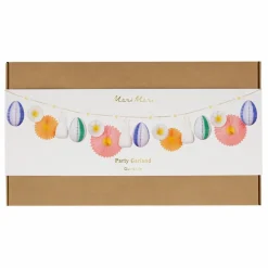 Enfant Meri Meri Décoration De Fête*Guirlande Lapin de Pâques en nid d'abeilles