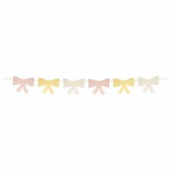 Enfant Meri Meri Décoration De Fête*Guirlande Noeuds en papier |