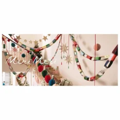 Outlet Meri Meri Guirlande étoiles Liberty x Multicolore