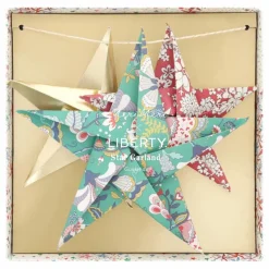 Outlet Meri Meri Guirlande étoiles Liberty x Multicolore