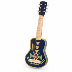 Online Djeco Guitare 6 cordes métalliques Multicolore