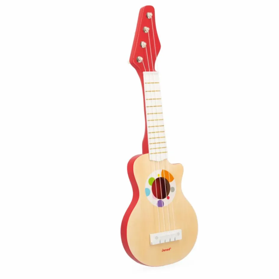 Clearance Janod Guitare Rock Confetti Multicolore