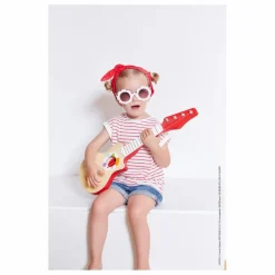 Clearance Janod Guitare Rock Confetti Multicolore