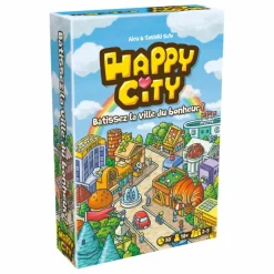 Asmodee Happy City| Jeux De Société|Jeux Éducatifs