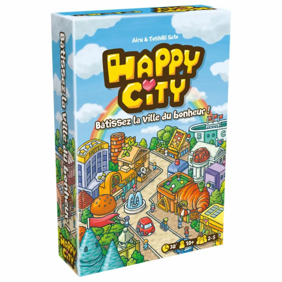 Asmodee Happy City| Jeux De Société|Jeux Éducatifs