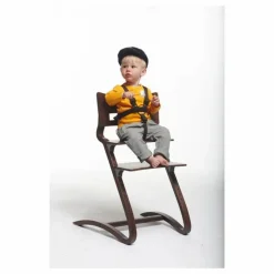 Hot Leander Harnais de sécurité chaise haute Marron