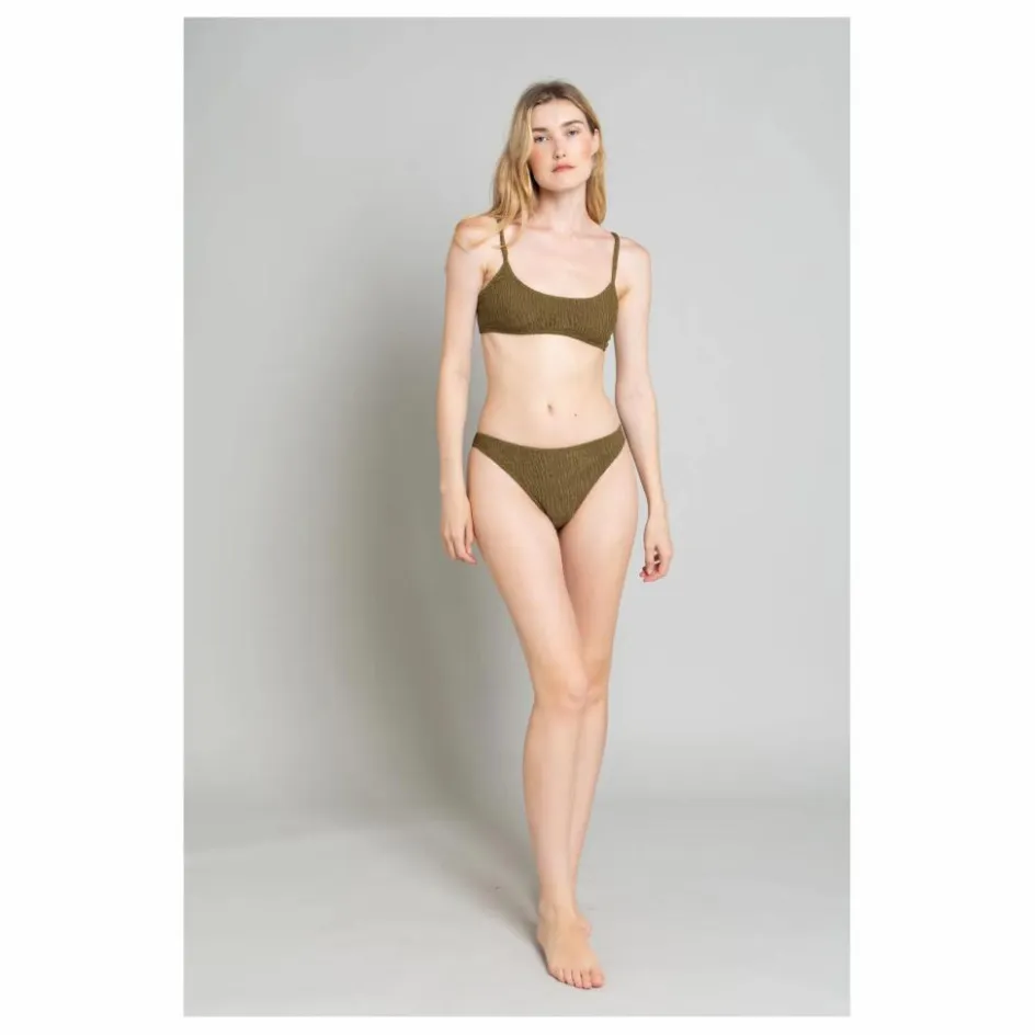 Best Smallable Woman Haut de Maillot Alissa | Vert kaki