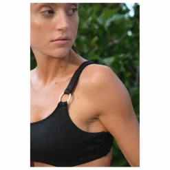 Fresh & Salt Haut de Maillot Asymétrique Typha Zébré ||Femme Maillots De Bain