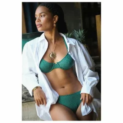 Outlet Haut de Maillot Brooke Palm | Femme Maillots De Bain