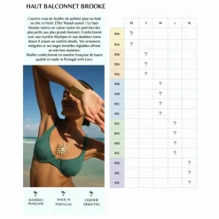 Outlet Haut de Maillot Brooke Palm | Femme Maillots De Bain
