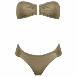 Lison Paris Haut de Maillot Calvi | Vert kaki