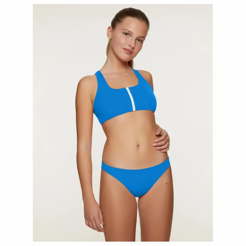 Outlet Miska Paris Haut de Maillot de Bain Bio Racerback | Bleu roi