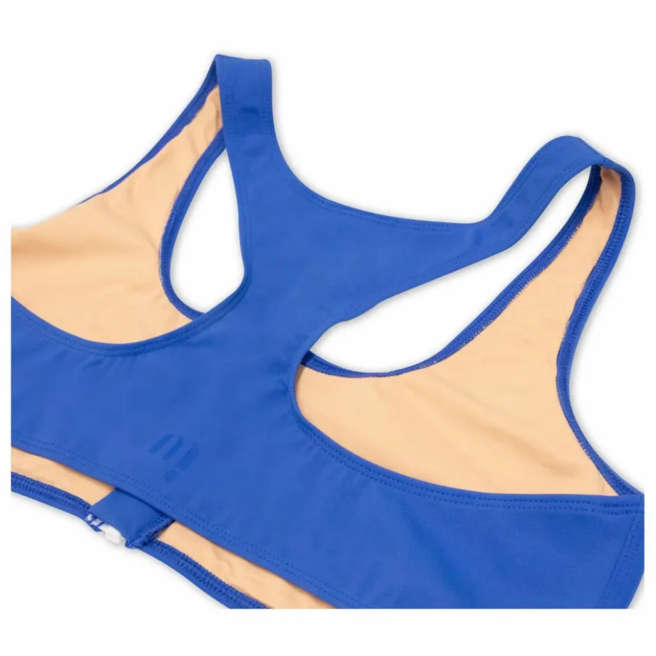 Outlet Miska Paris Haut de Maillot de Bain Bio Racerback | Bleu roi