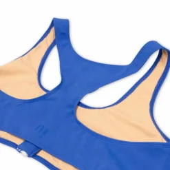 Outlet Miska Paris Haut de Maillot de Bain Bio Racerback | Bleu roi