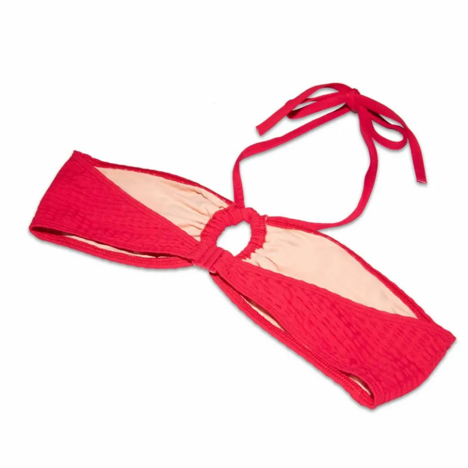 Outlet Miska Paris Haut de Maillot de Bain Bandeau | Rouge