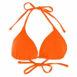 Online Miska Paris Haut de Maillot de Bain Triangle | Orange