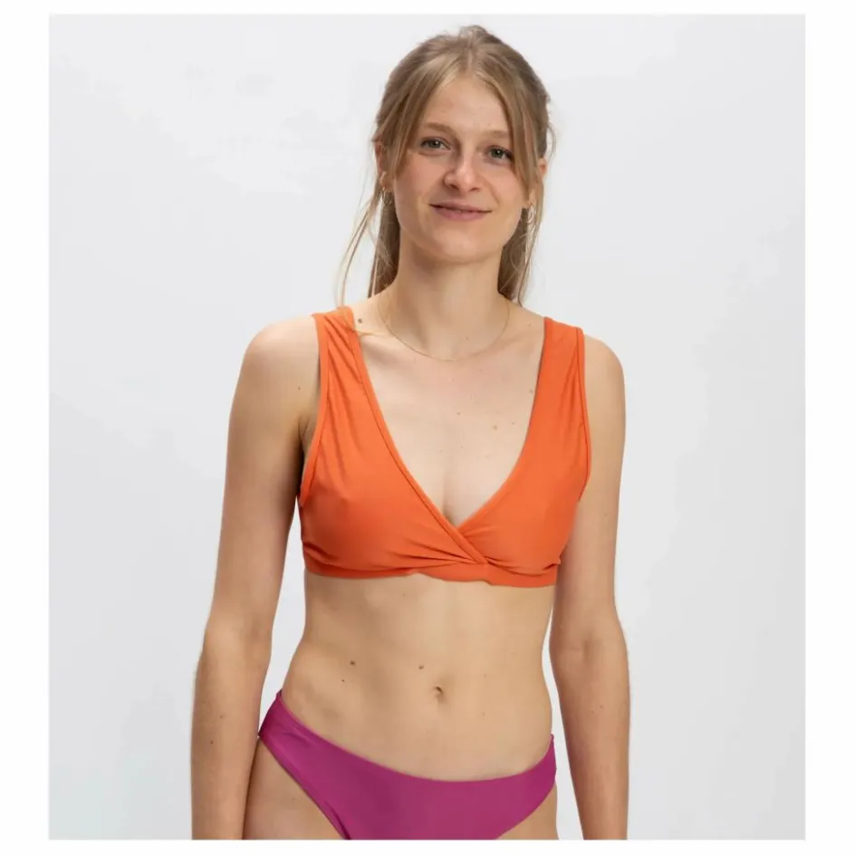 Matona Haut de Maillot Fibres Recyclées | Corail