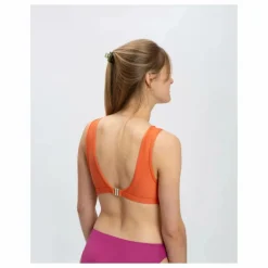 Matona Haut de Maillot Fibres Recyclées | Corail