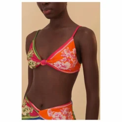 New Farm Rio Haut de Maillot Floral Elegance | Rose