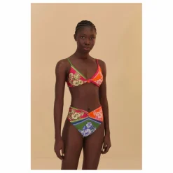 New Farm Rio Haut de Maillot Floral Elegance | Rose