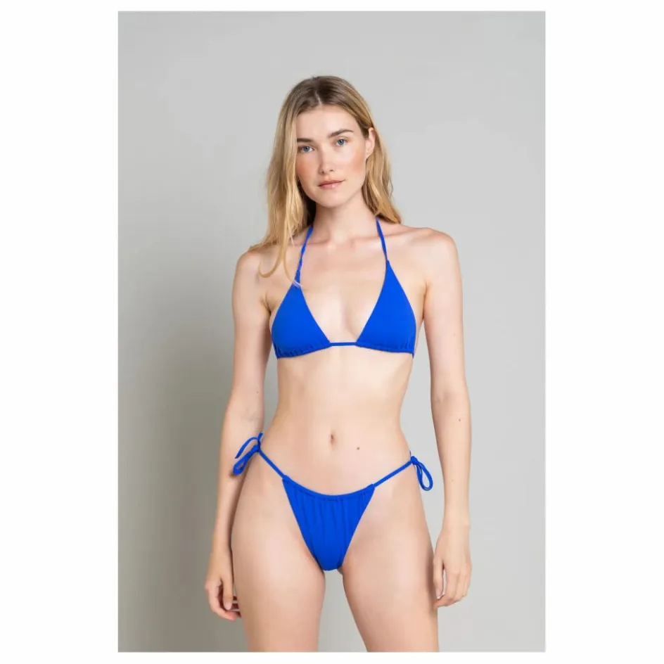 Smallable Woman Haut de Maillot Jane | Bleu électrique