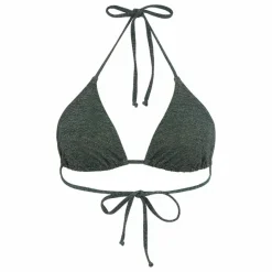 Femme Momoni Maillots De Bain*Haut de Maillot Marine Métallisé |
