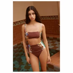 Alémais Haut de Maillot Maroc Fibres Recyclées ||Femme Maillots De Bain
