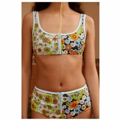 Femme Alémais Maillots De Bain*Haut de Maillot Orange Blossom Fibres Recyclées |