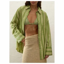 Femme Faithfull the Brand Maillots De Bain*Haut de Maillot Rayures Arabella |