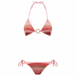 Best Lison Paris Haut de Maillot Sunset Crochet | Corail