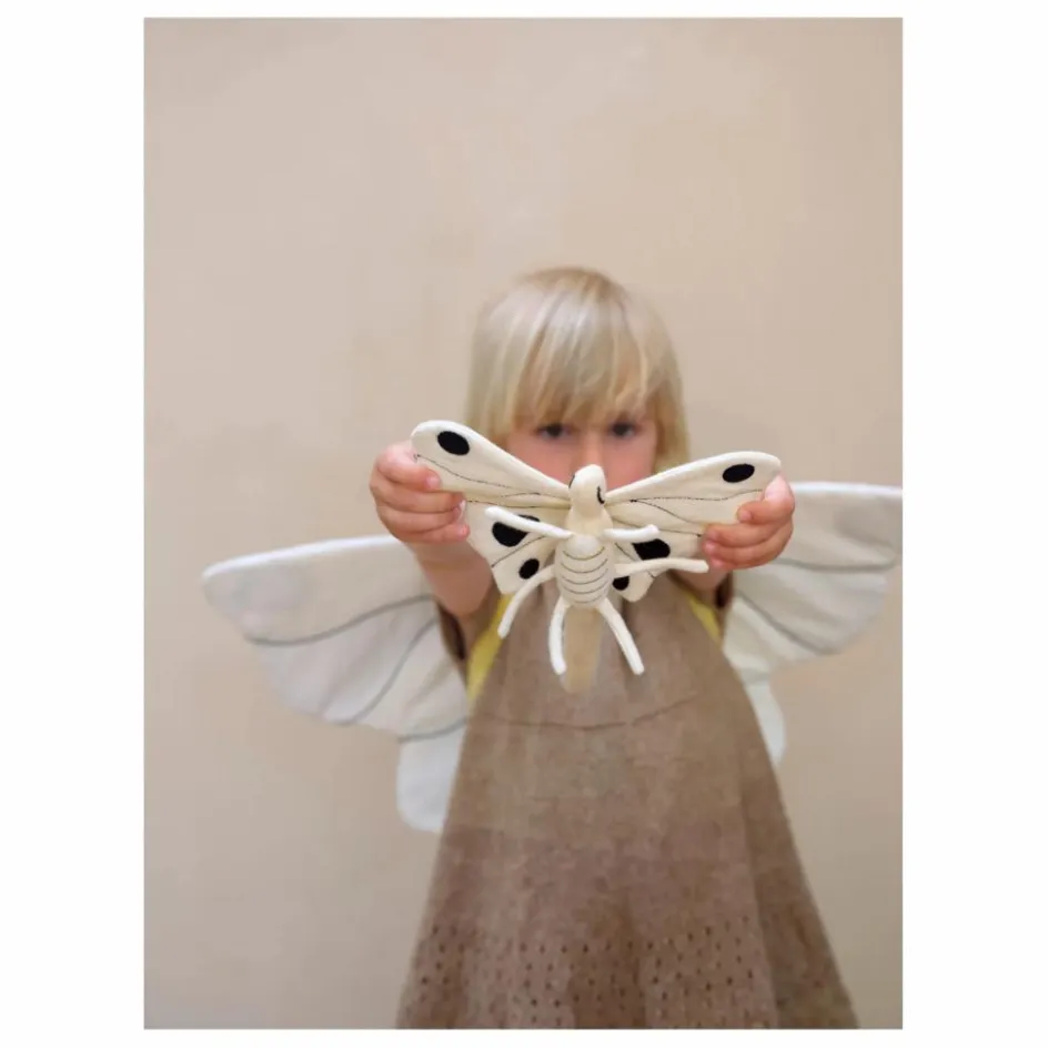 Online Fabelab Hochet - Papillon | Blanc cassé