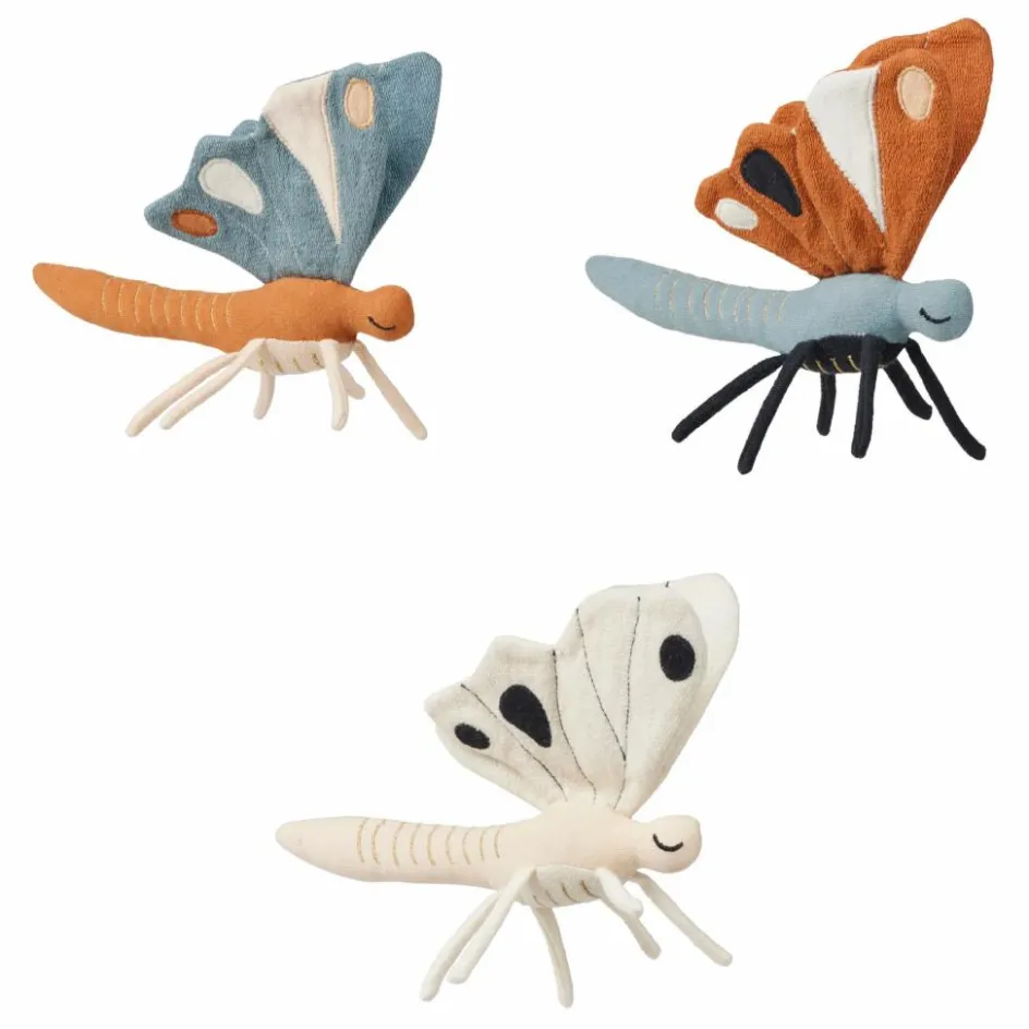 Online Fabelab Hochet - Papillon | Blanc cassé