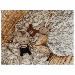 Main Sauvage Jouets D'Éveil*Hochet à suspendre Lapin |