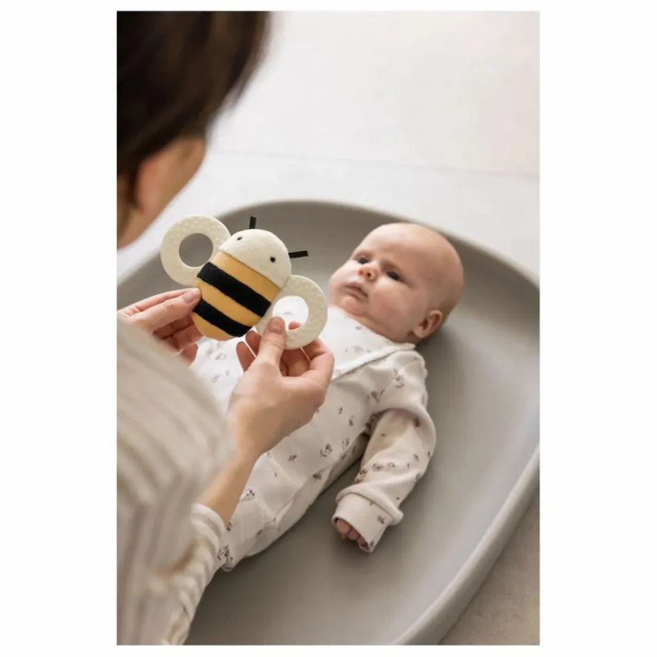 Best Hochet Billy l'abeille | Jouets D'Éveil|Hochets Et Anneaux De Dentition